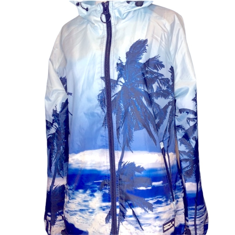 Superdry Japan Mesh lined Windbreaker - Picture 1 of 10
